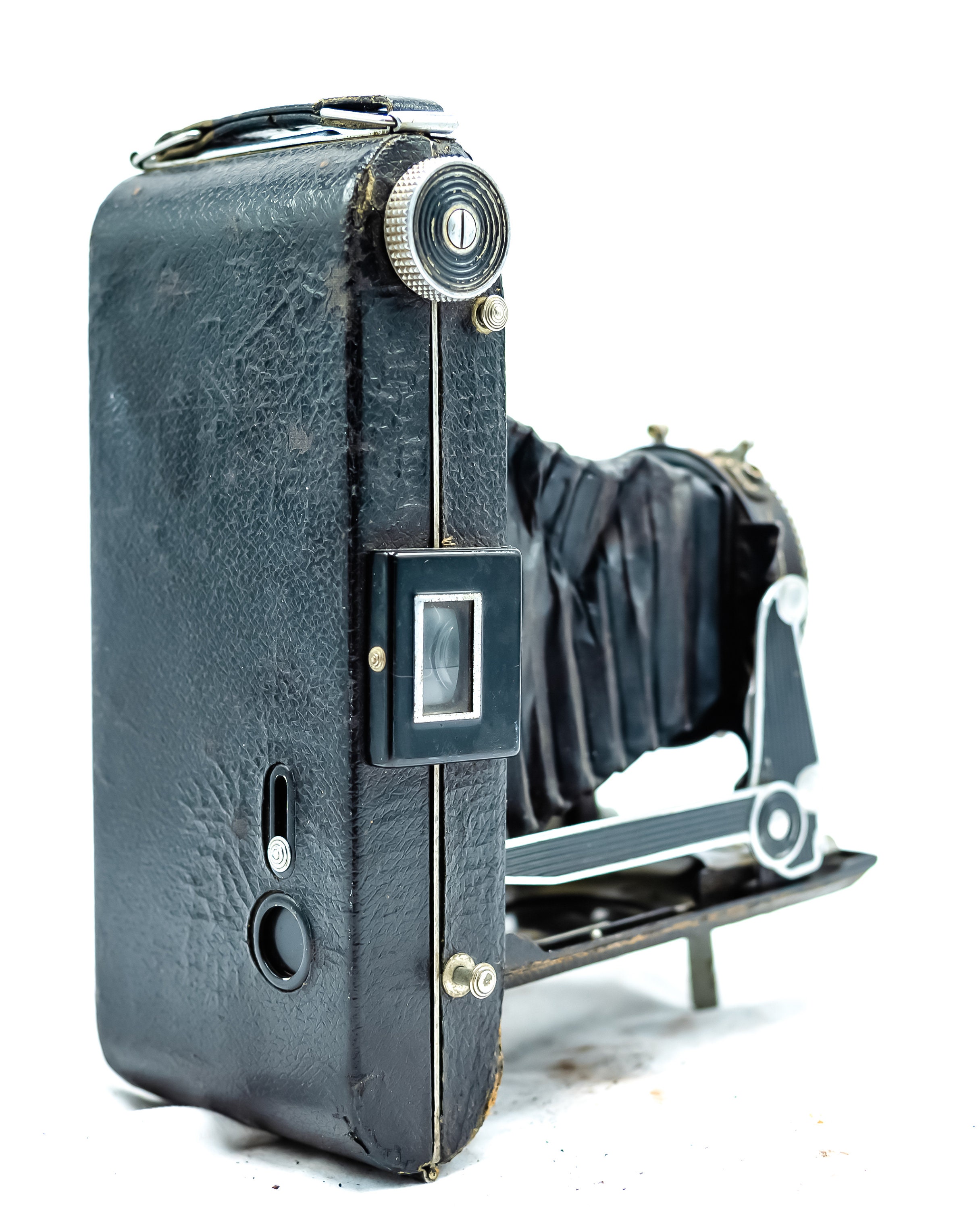 Appareil photo ancien format 6x9 - Box Kodak Six-20 Brownie Junior - USA 1933
