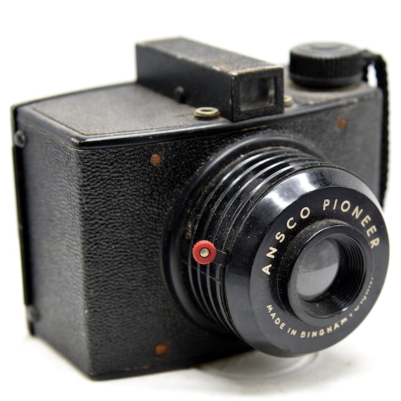 Vintage Agfa Pioneer Box Camera, Film Camera, 616 Film Camera
