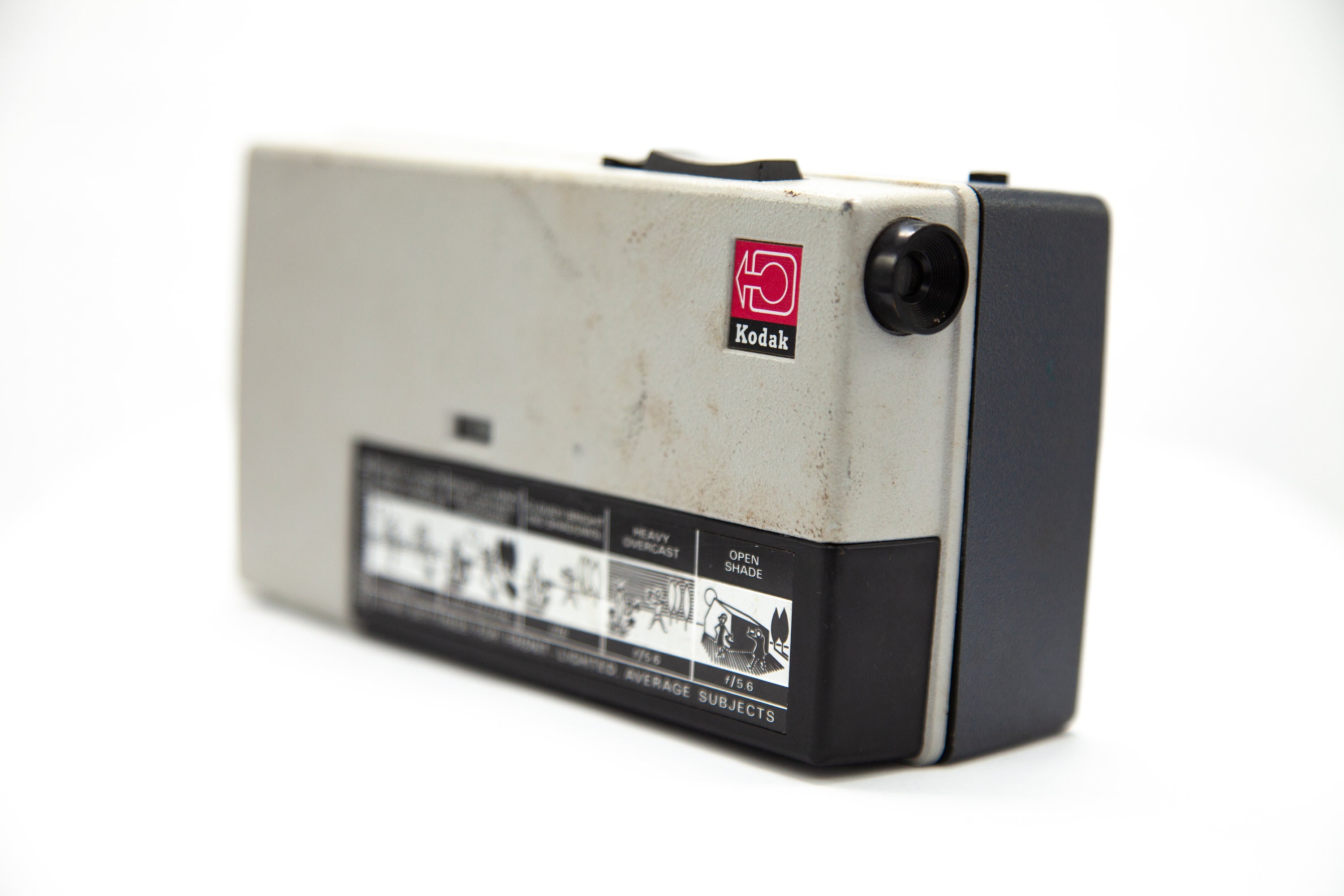 kodak m2 instamatic movie camera