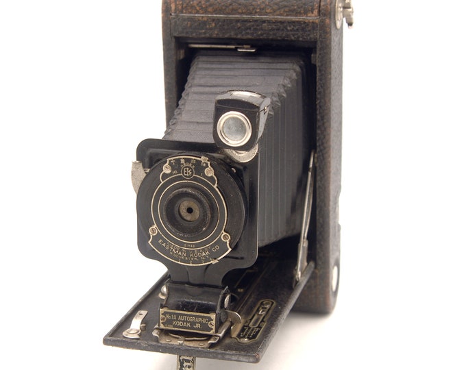 Kodak Autographic No. 1A JR Folding Camer, Vintage Film Camera, Kodak