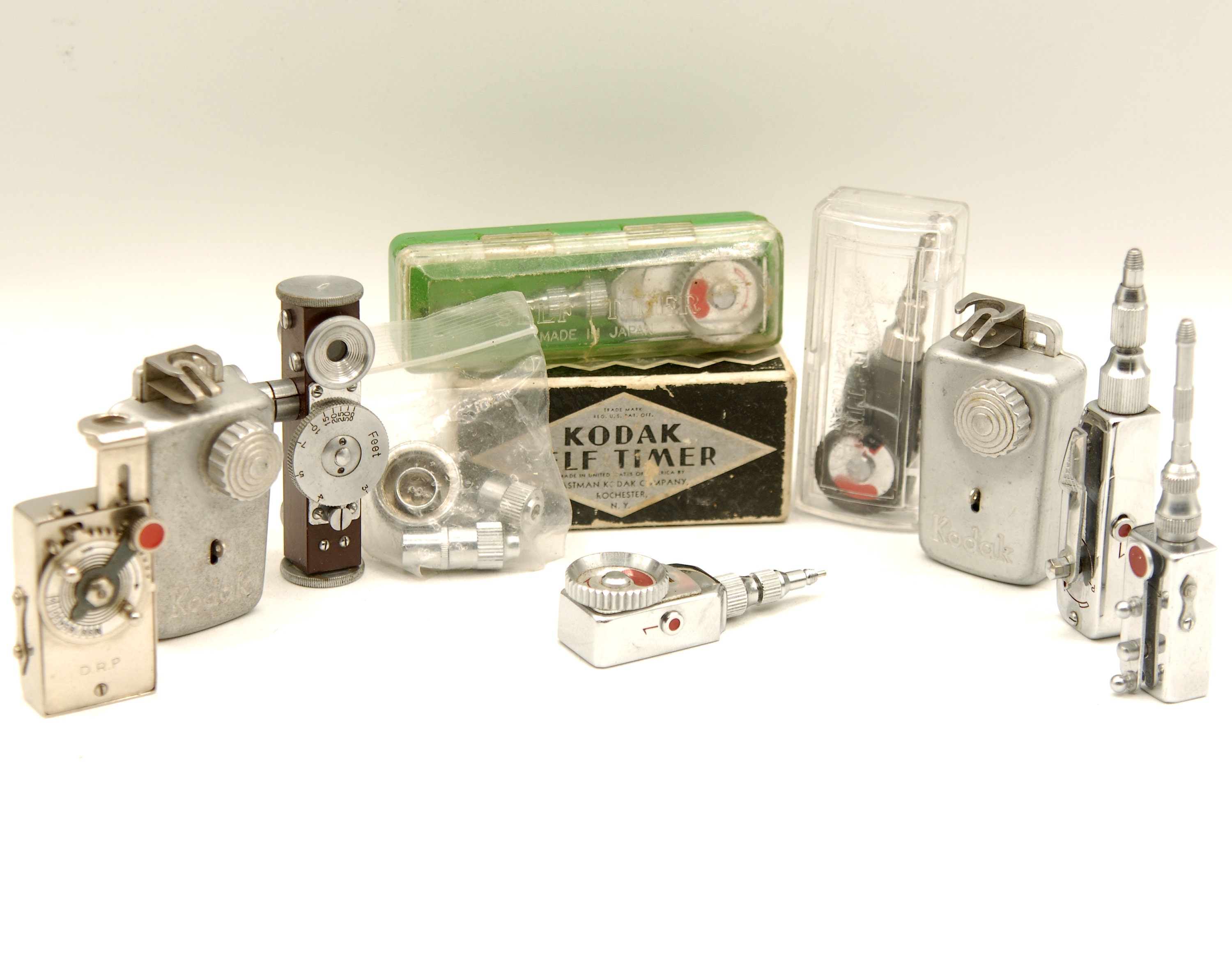 Self Timer for Shutter Release Cameras, Mechanical Camera Shutter