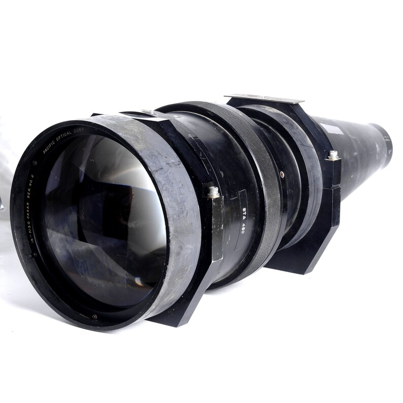 Vintage GIANT 18 457mm f3.0 Aero Lens with Mount for Large Format Camera 8x10