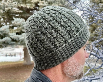 帽子 y.a.r.n kint hat DOUBLE BRIM KNIT HAT WITH CIRCULAR NEEDLES | CJ Design - YouTube