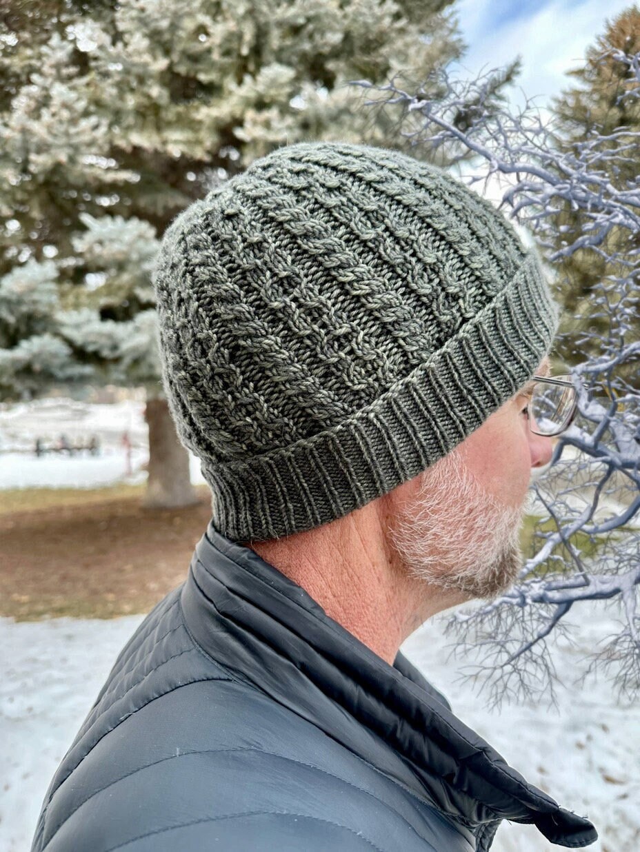 Cycle by myob DRAW CODE KNIT CAP/グレー Cycle by myob/サイクルバイエムワイオー】DRAW CODE KNIT CAP（ニット