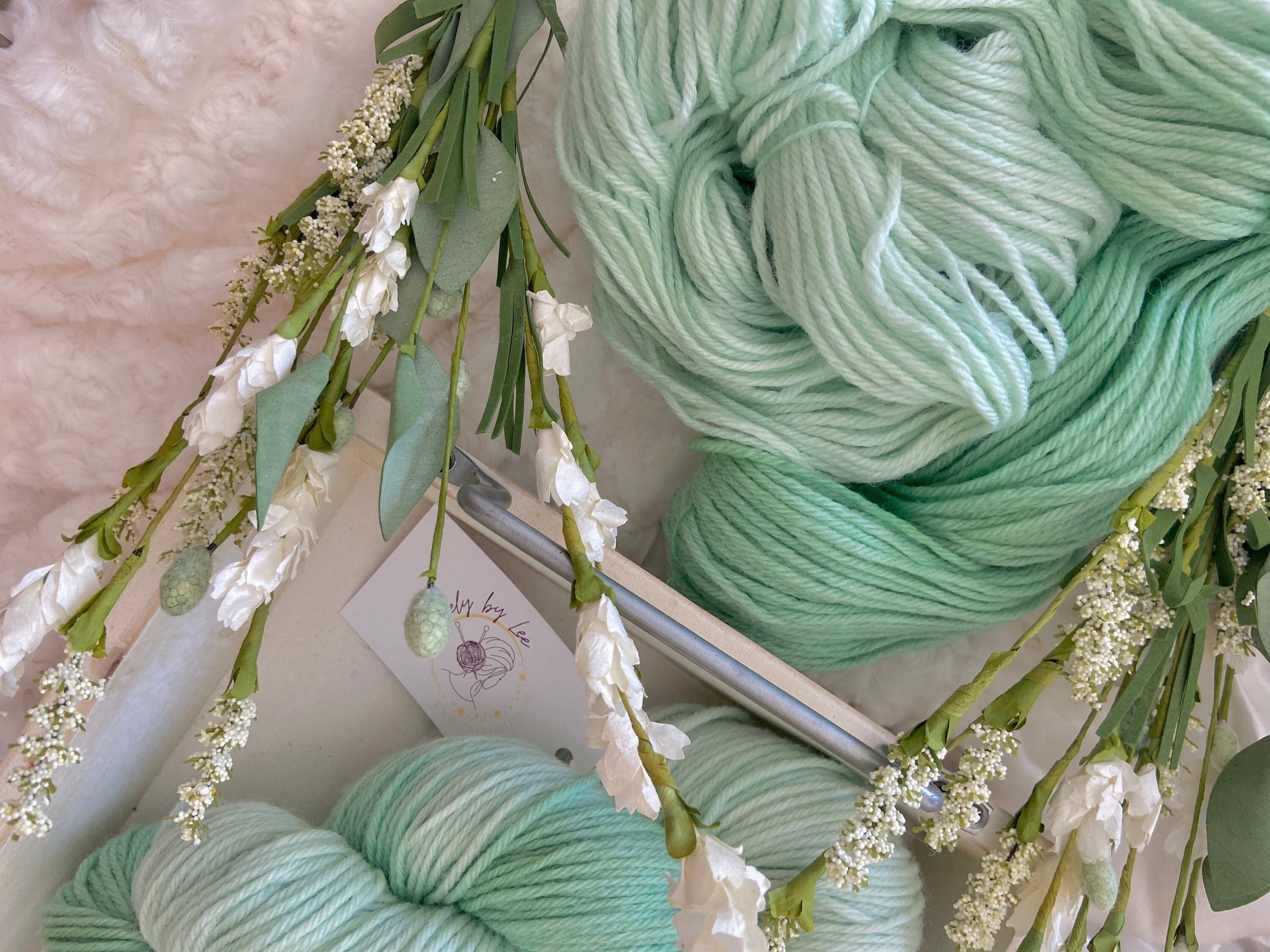 robin aran with wool