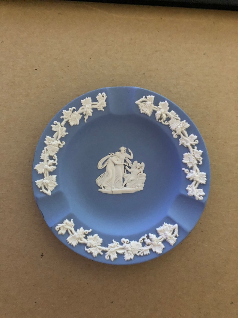 Wedgwood Jasperware Ashtray Etsy