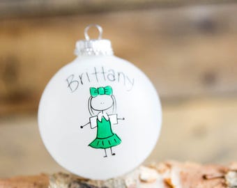 Girl Scouts Christmas Ornament - Personalized for Free