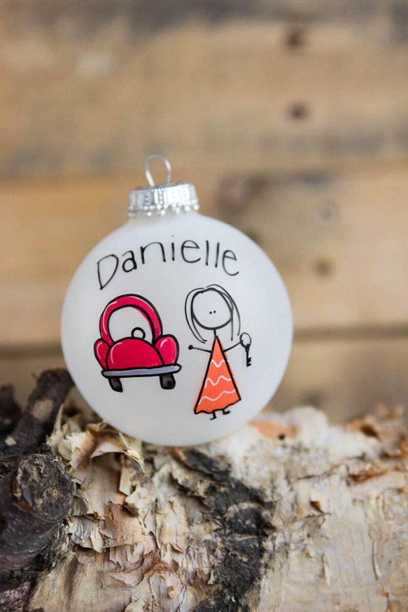 New Car Christmas Ornament 