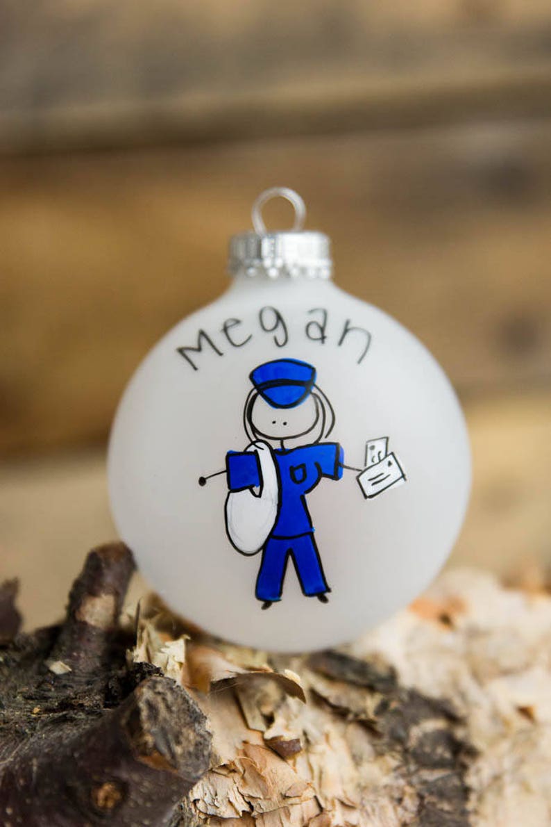 Mailman Profession Christmas Ornament Personalized for | Etsy
