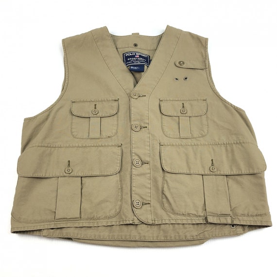 polo sport vest