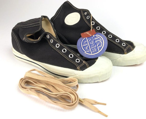 high top keds 1950s
