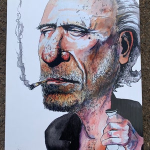 Charles Bukowski 8x10