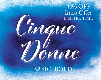 Cinque Donne Basic Bold