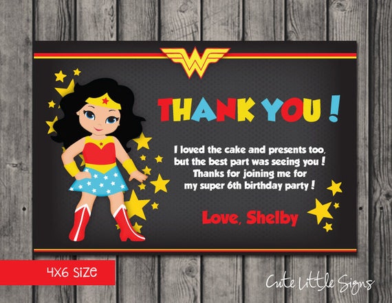 12 grands super-héros Joyeux Anniversaire merci autocollants aucun Parti Box
