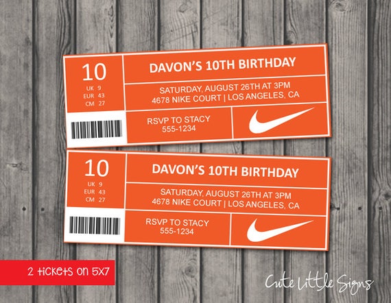 nike box tag