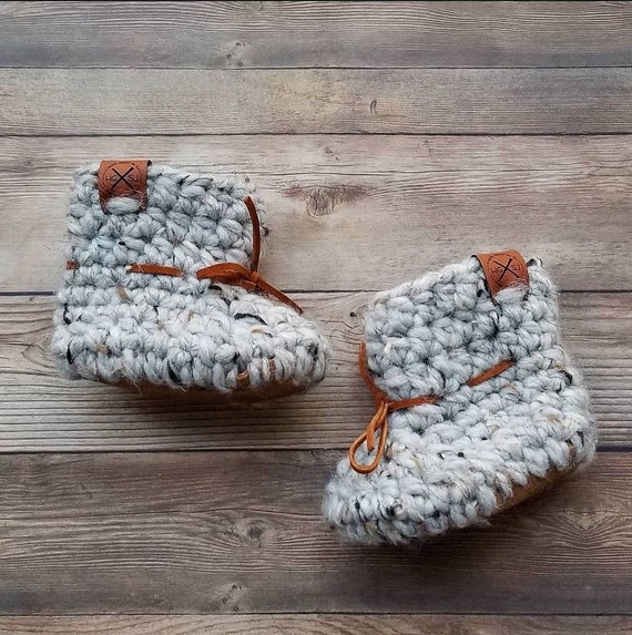 Baby Booties Infant Booties Padraig Slippers Crib Shoes