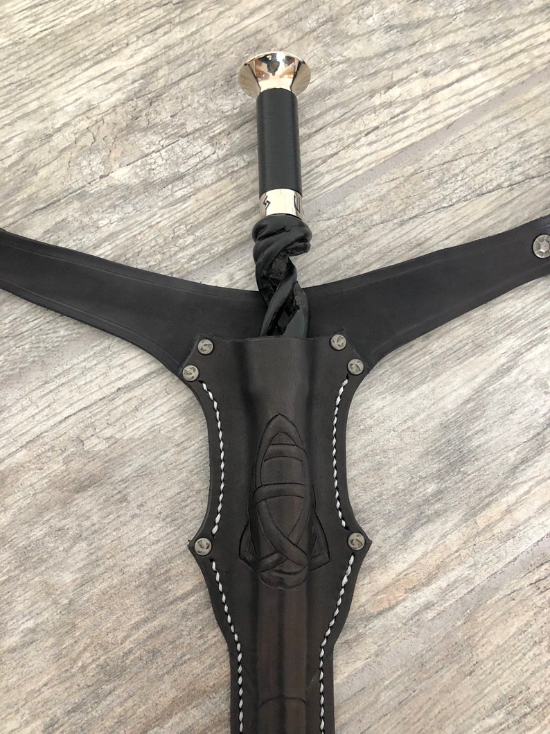 Harry Potter Inspired Handcrafted Leather Magic Wand | Etsy