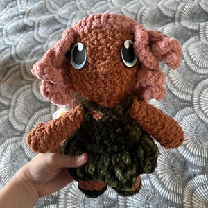 Crochet Pixie Plush