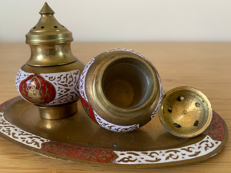 Vintage Indian Salt and Pepper Shakers Etsy