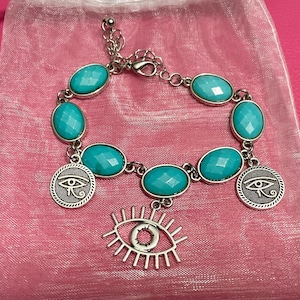 Eye of Horus Bracelet, Mystical Eye Bracelet