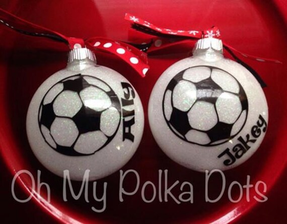 Christmas Vinyl Sports Ornament Glitter Ornament Personalize Etsy image 0 - Christmas Vinyl Sports Ornament Glitter Ornament Personalize Etsy