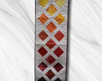 Fall Farmhouse Table Runner