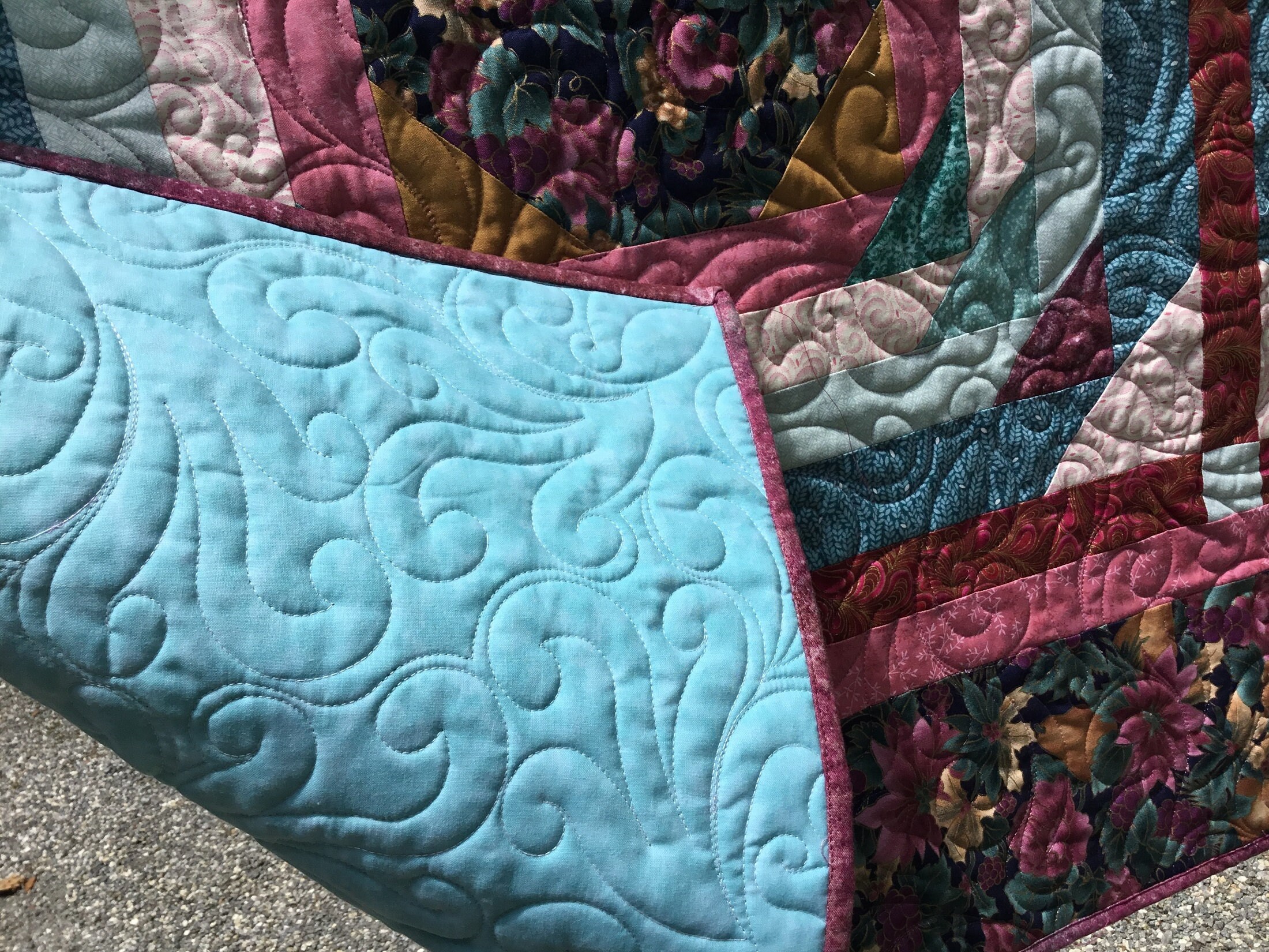 Wool Filled Quilt - Etsy