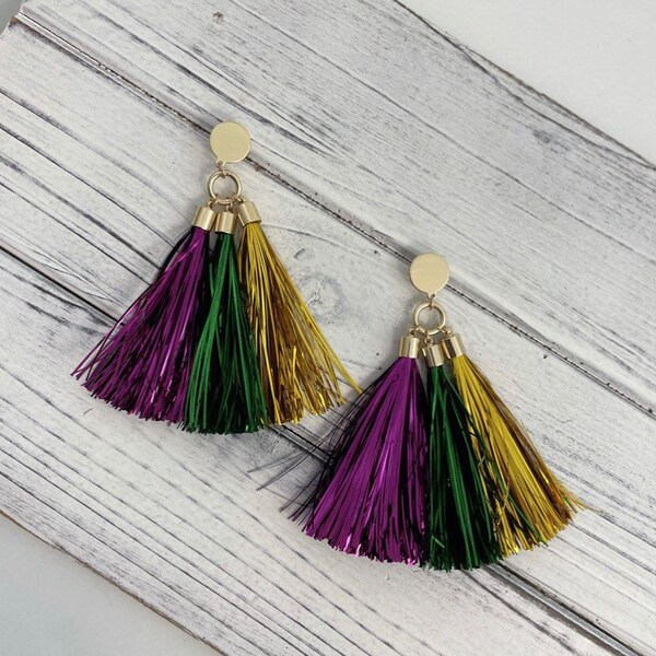 Mardi Gras Jewelry Etsy
