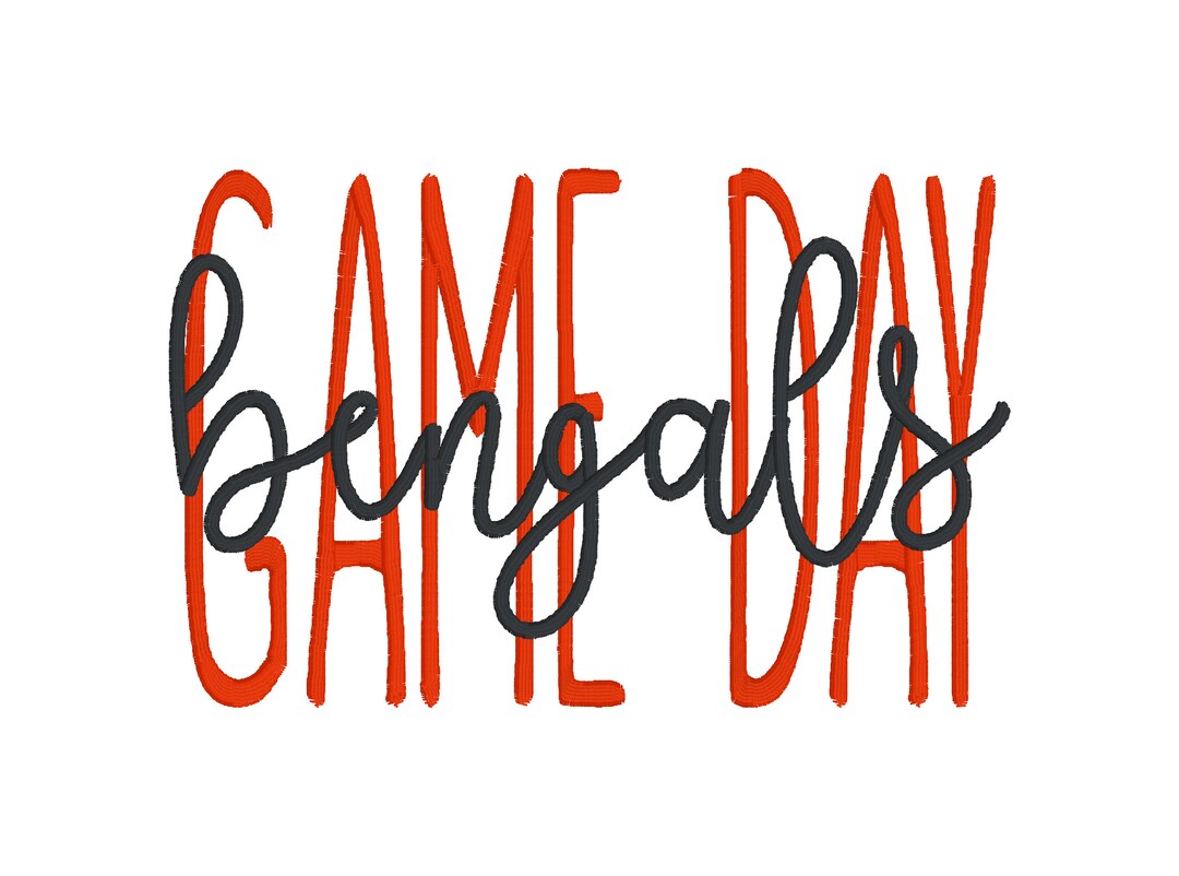 MULTIPLE SIZES Go Bengals Game Day Bengals Football Cincinnati Love