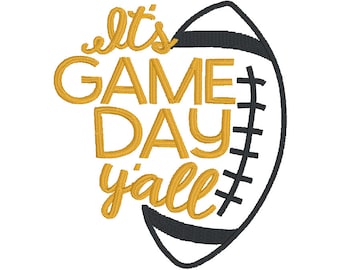 Game Day Large Geaux Saints Game Day Saints Football Nola Love- Natychmiastowe pobranie projektu haftu maszynowego