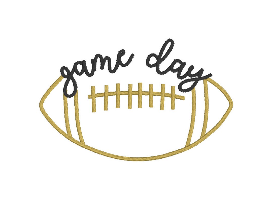 MULTIPLE Sizes-geaux Saints Game Day Saints Football Nola Love- Instant ...