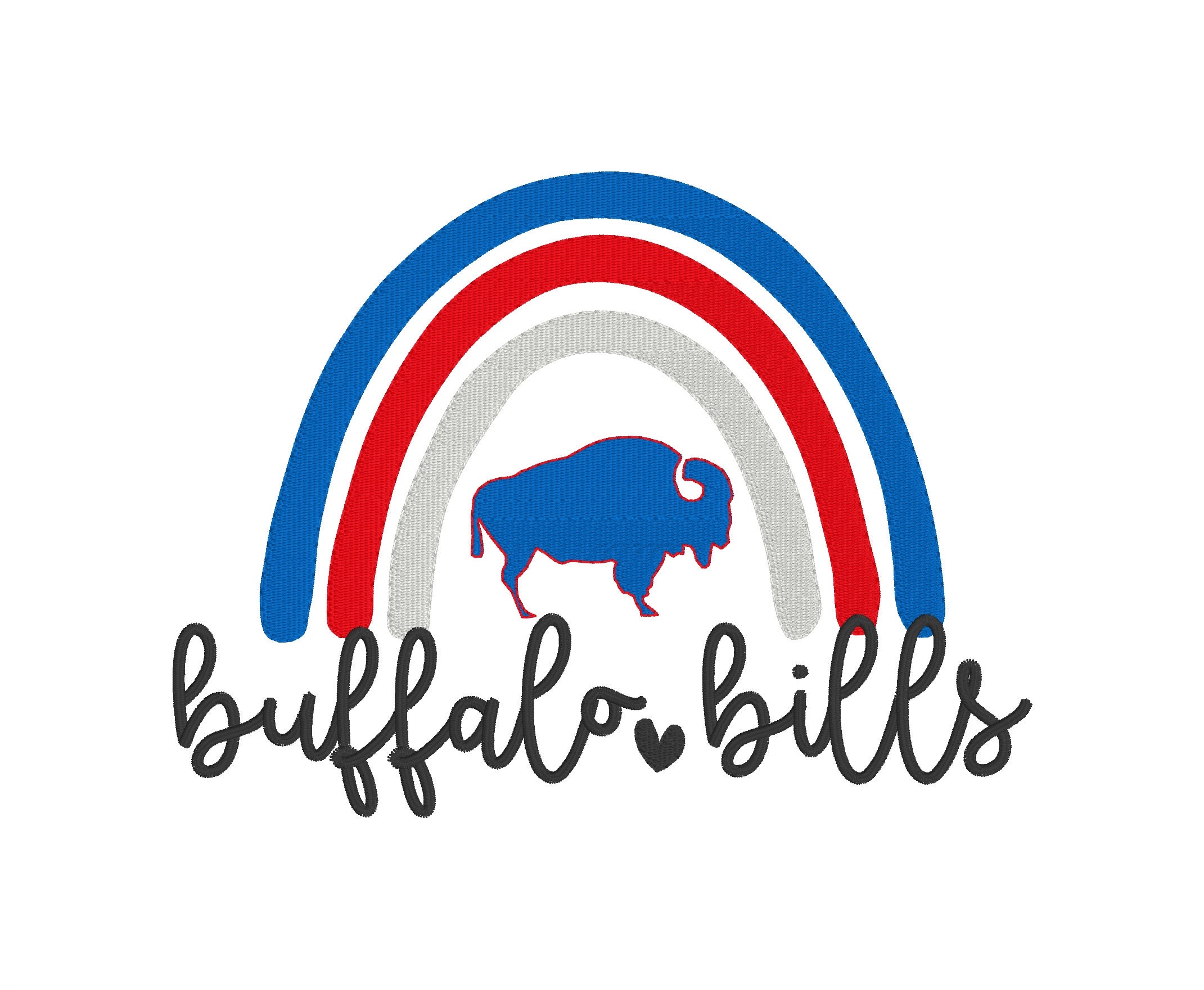 BILLS - New York State Police Buffalo Bills Support Patch – GHOST PATCH