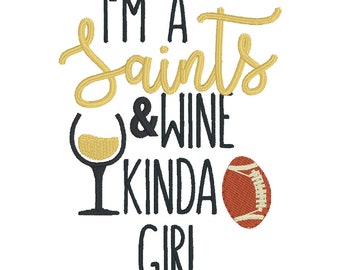 Geaux Saints Game Day Saints Football Nola Love- Instant Download Machine Embroidery Design