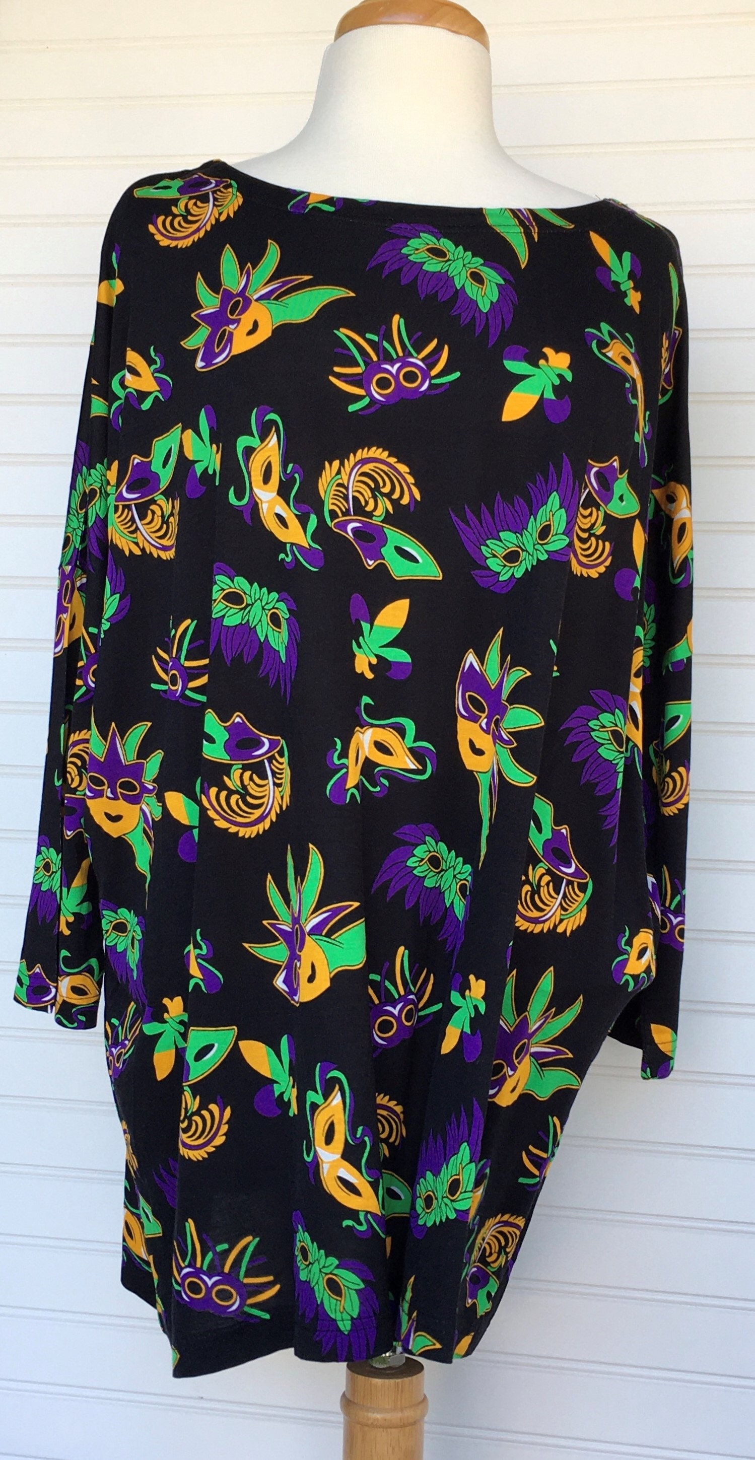 Black and Gold Tunic - Etsy