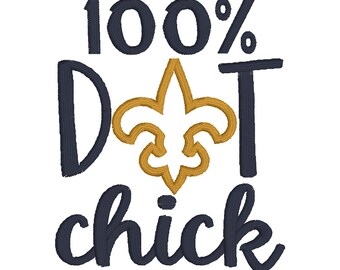Go Saints Game Day Saints Football Nola Love - téléchargement immédiat du motif de broderie Machine