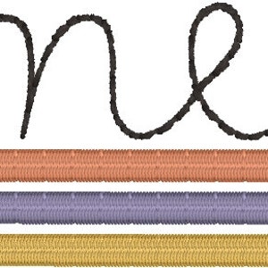 May include: A black and white handwritten word "amen" with a small heart symbol. The word is above three horizontal stripes in orange, purple, and yellow.