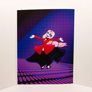 Princess Morningstar (Fine Art Print)