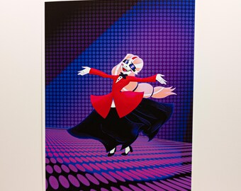 Princess Morningstar (Fine Art Print)