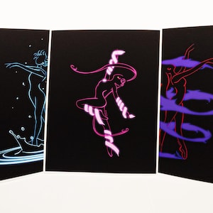Sailor Planet Power (Illustration Series) (Fine Art Print)