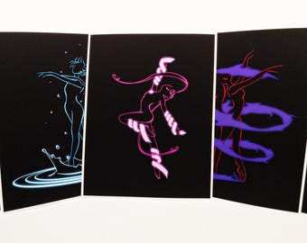 Sailor Planet Power (Illustration Series) (Fine Art Print)