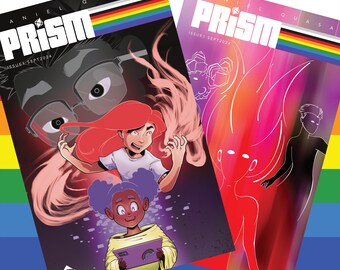PRISM Issue 1 (Comic Series)