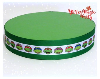 Turtles Stand - Cakepop / Lollipop Stand - Display Stand - Turtles Birthday Party - Turtles Party Decoration