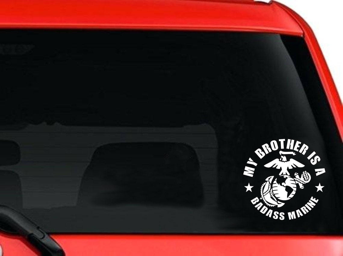 Customizable USMC Marine Corps My Brother Sister Mom Dad Son - Etsy