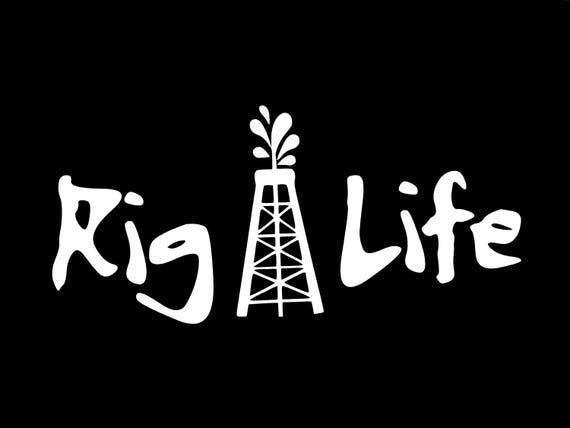 Rig Life Vehicle Window Decal/sticker for the Roughneck | Etsy