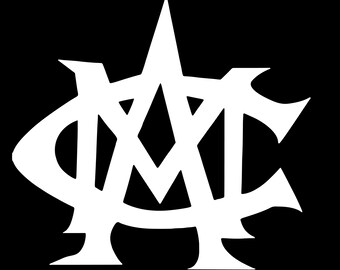 Custom Logo designed by customer. Many sizes, colors
