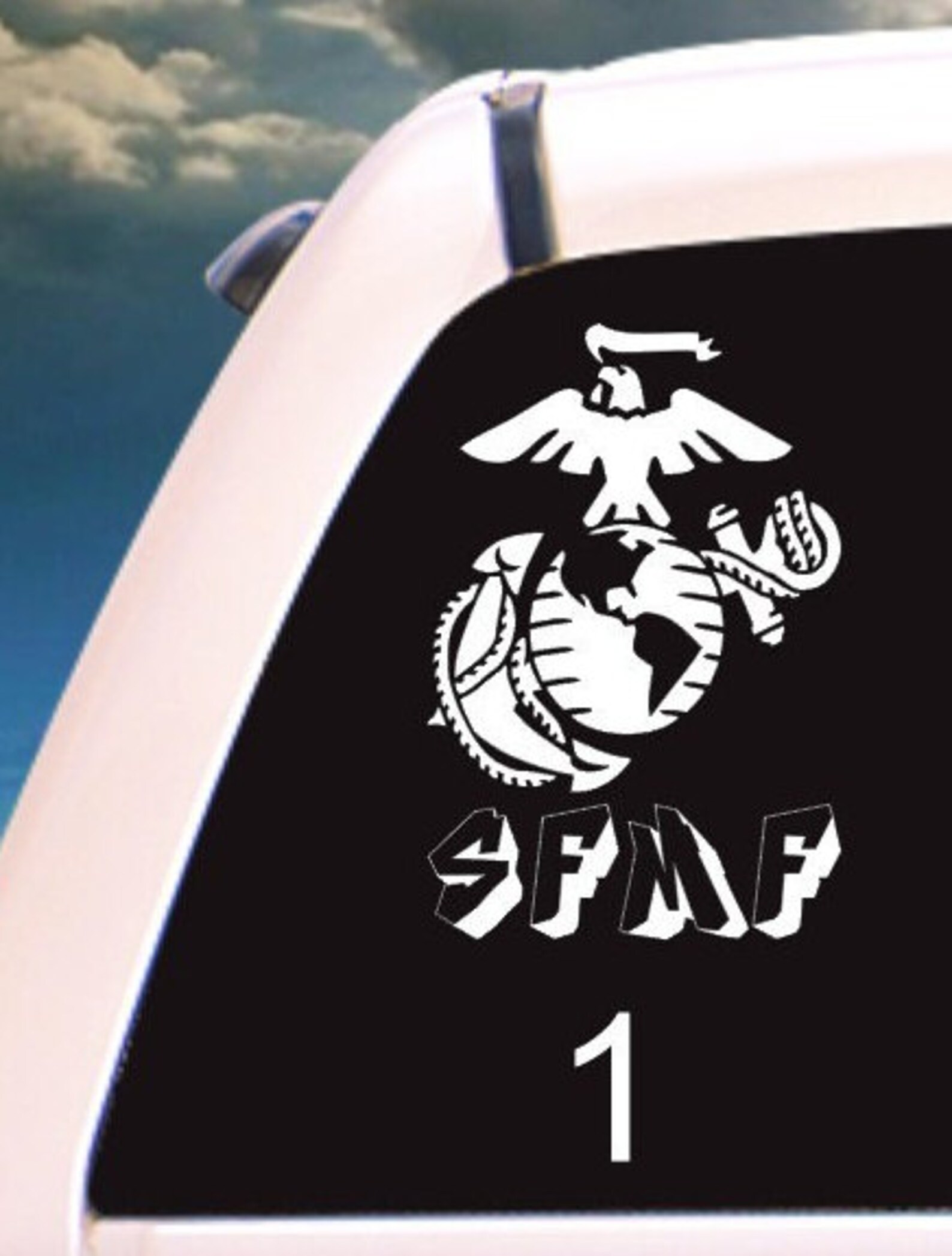 Smfo Sticker USMC, Marine Corps, Ega With SFMF, Short for Semper Fi Mother F*cker ...