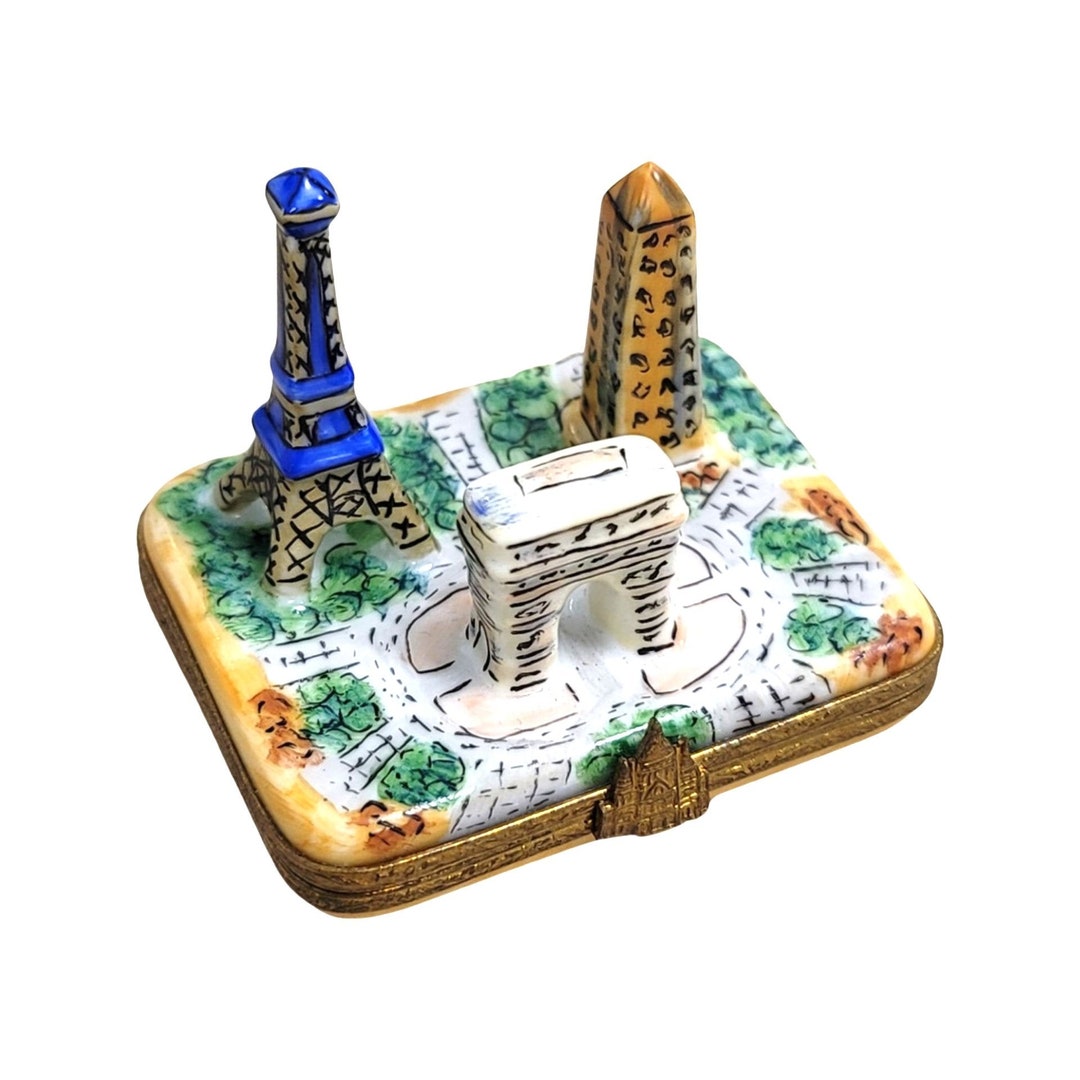 Paris Monuments Eiffel Tower - Etsy