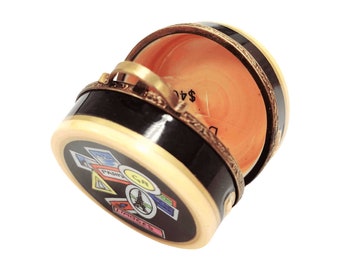 Round Suitcase Travel Case
