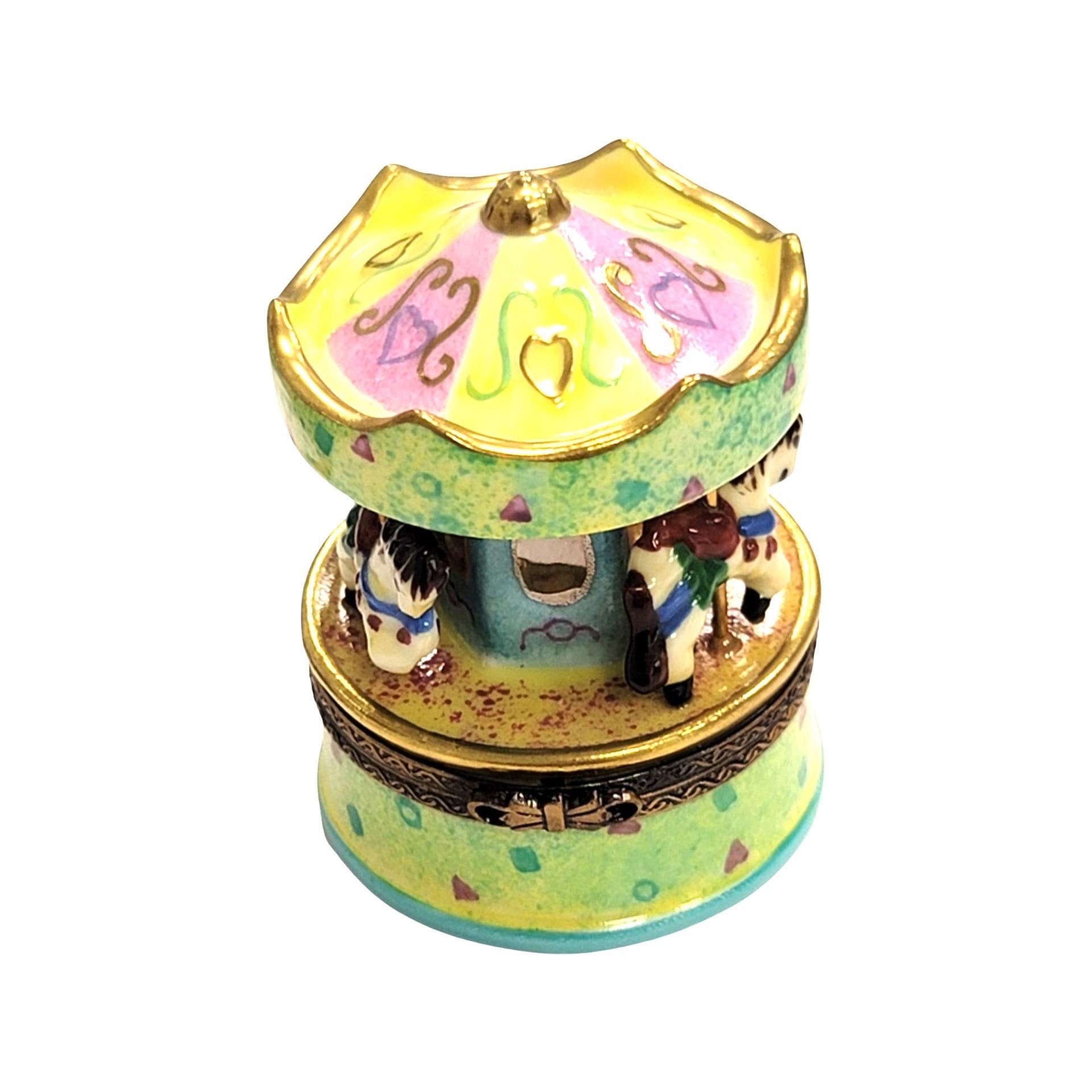 Porcelain Merry Go Round - Etsy