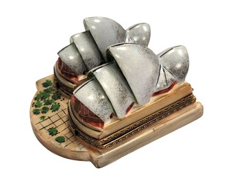 シドニーオペラハウス 陶器 装飾品 シドニーオペラハウス - Etsy 日本